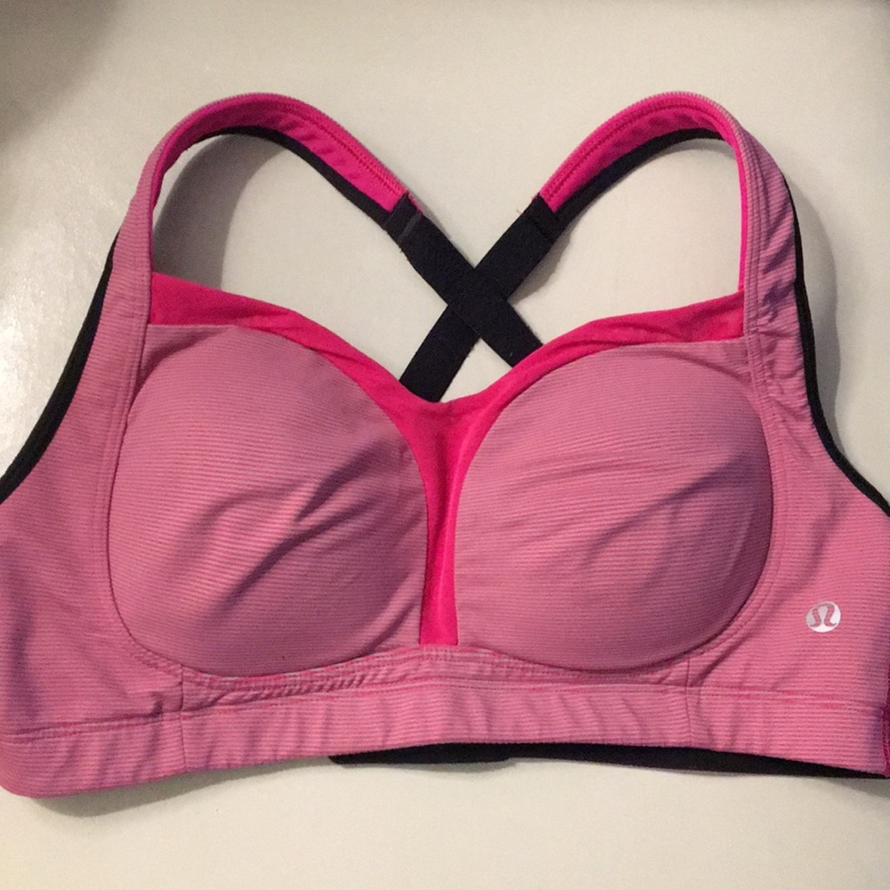 LuLu Lemon sports bra